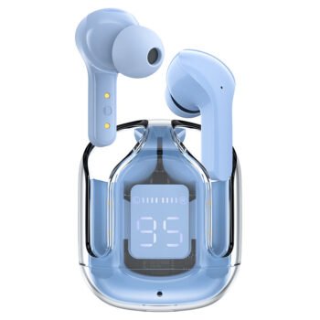 Безжични слушалки Acefast TWS Headset T6 ENC Bluetooth 5.0 Ice Blue