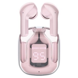 Безжични слушалки Acefast TWS Headset T6 ENC Bluetooth 5.0 Pink Lotus