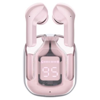 Безжични слушалки Acefast TWS Headset T6 ENC Bluetooth 5.0 Pink Lotus