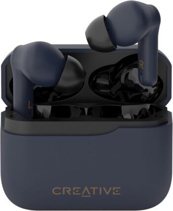 Безжични слушалки CREATIVE Zen Air Plus True Wireless In-Ear Headphones Dark Blue