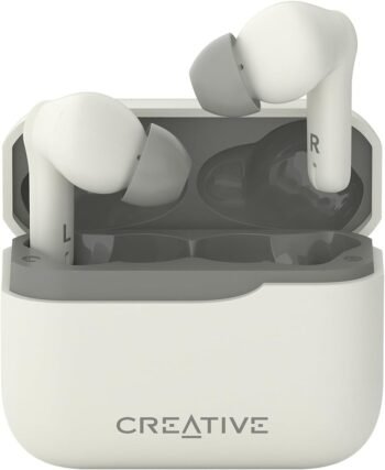 Безжични слушалки CREATIVE Zen Air Plus True Wireless In-Ear Headphones White