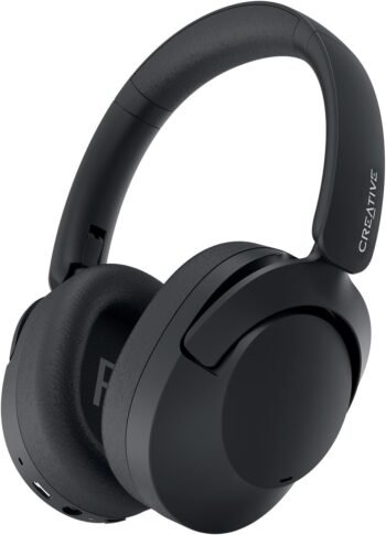 Безжични слушалки CREATIVE Zen Hybrid 2 Wireless Over-Ear Headphones Black