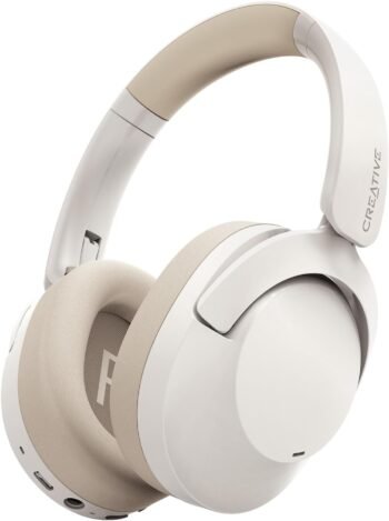 Безжични слушалки CREATIVE Zen Hybrid 2 Wireless Over-Ear Headphones White