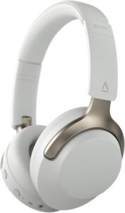 Безжични слушалки CREATIVE Zen Hybrid SXFI Wireless Over-Ear Headphones Light Grey