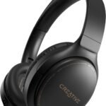 Безжични слушалки CREATIVE Zen Hybrid Wireless Over-Ear Headphones Black