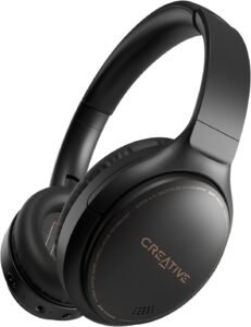 Безжични слушалки CREATIVE Zen Hybrid Wireless Over-Ear Headphones Black