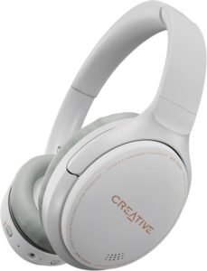 Безжични слушалки CREATIVE Zen Hybrid Wireless Over-Ear Headphones White