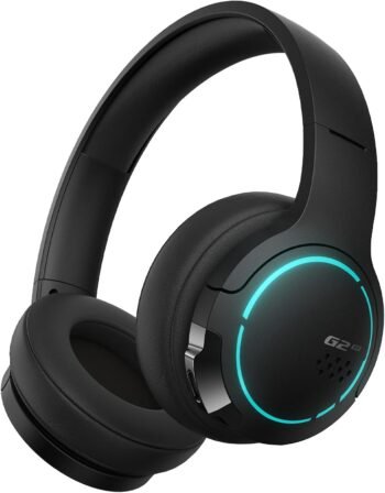 Безжични слушалки Edifier Hecate G2BT Gaming Headset Wireless Over-Ear Headphones Black