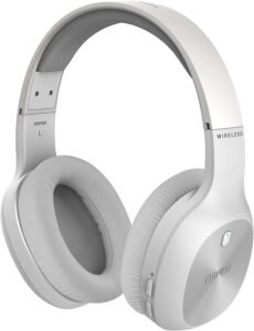 Безжични слушалки Edifier W800BT Plus Wireless Over-Ear Headphones White