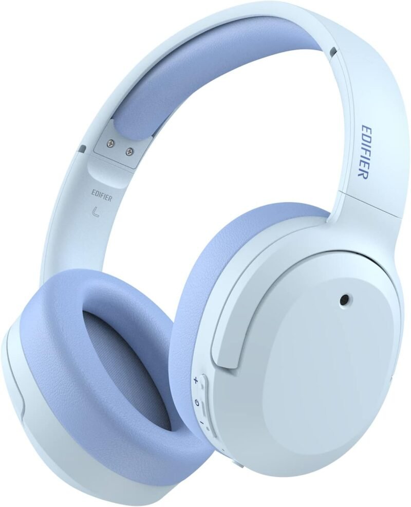 Безжични слушалки Edifier W820NB Plus LDAC Hi-Res Sound Wireless Over-Ear Headphones Blue