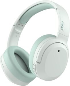 Безжични слушалки Edifier W820NB Plus LDAC Hi-Res Sound Wireless Over-Ear Headphones Green