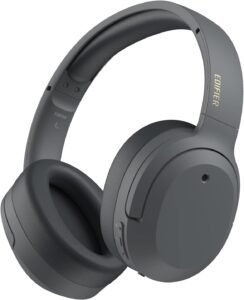 Безжични слушалки Edifier W820NB Plus LDAC Hi-Res Sound Wireless Over-Ear Headphones Grey