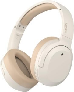 Безжични слушалки Edifier W820NB Plus LDAC Hi-Res Sound Wireless Over-Ear Headphones White