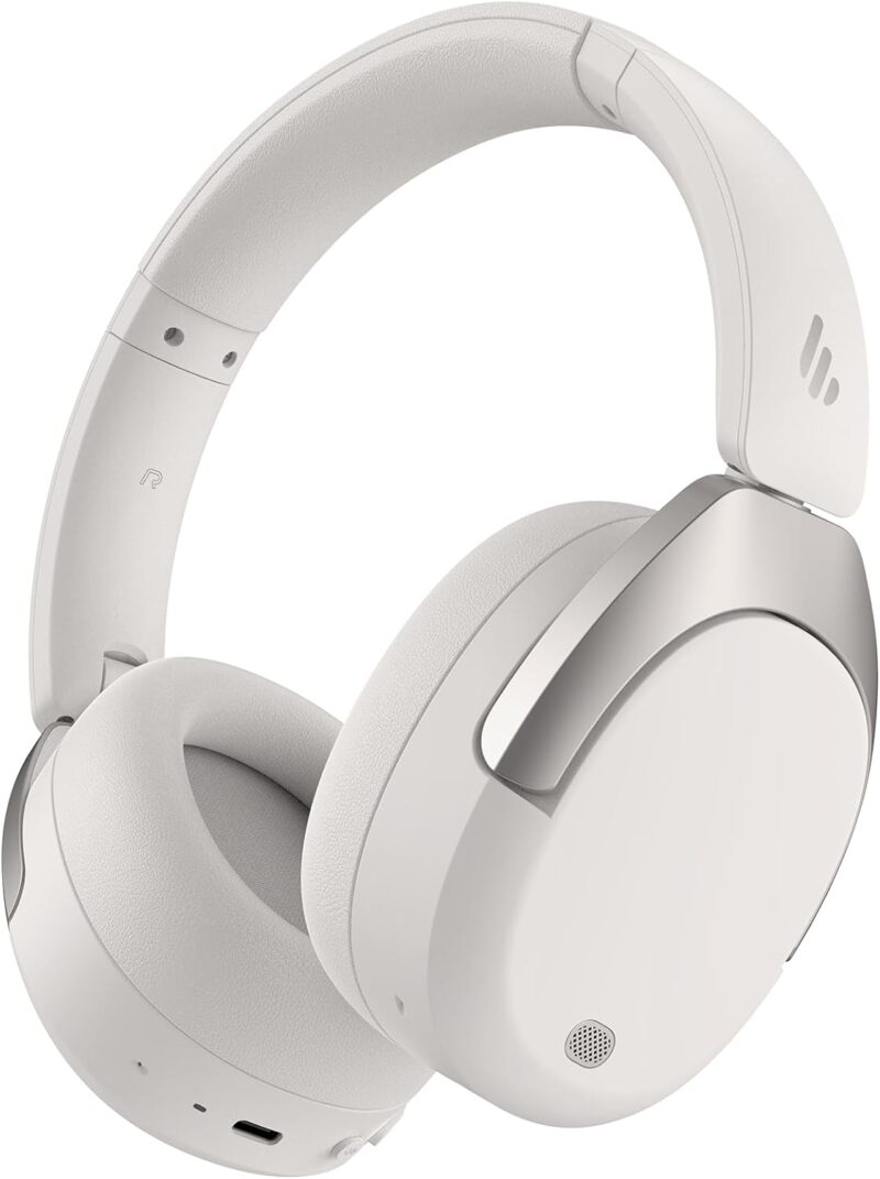 Безжични слушалки Edifier W830NB LDAC Hi-Res Sound Wireless Over-Ear Headphones Sand White