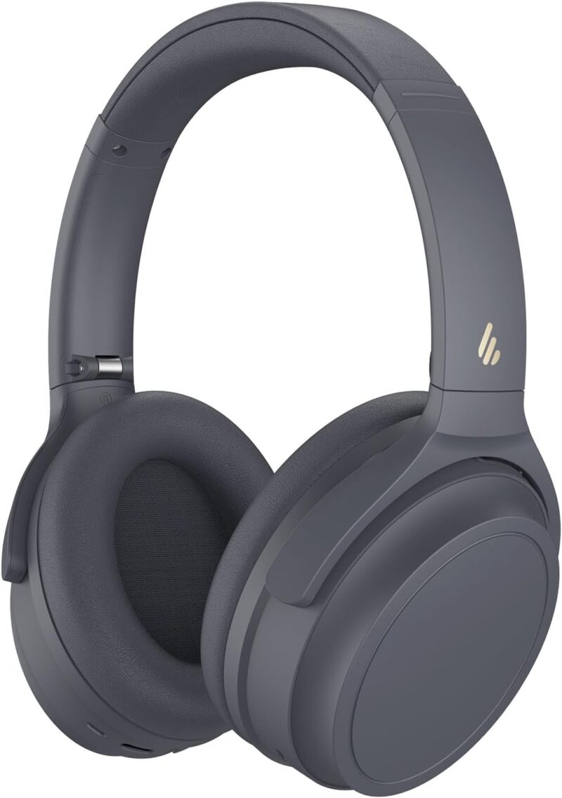 Безжични слушалки Edifier WH700NB Active Noise Cancelling Wireless Over-Ear Headphones Grey