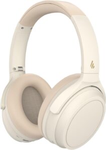 Безжични слушалки Edifier WH700NB Active Noise Cancelling Wireless Over-Ear Headphones Ivory