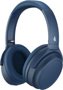 Безжични слушалки Edifier WH700NB Active Noise Cancelling Wireless Over-Ear Headphones Navy