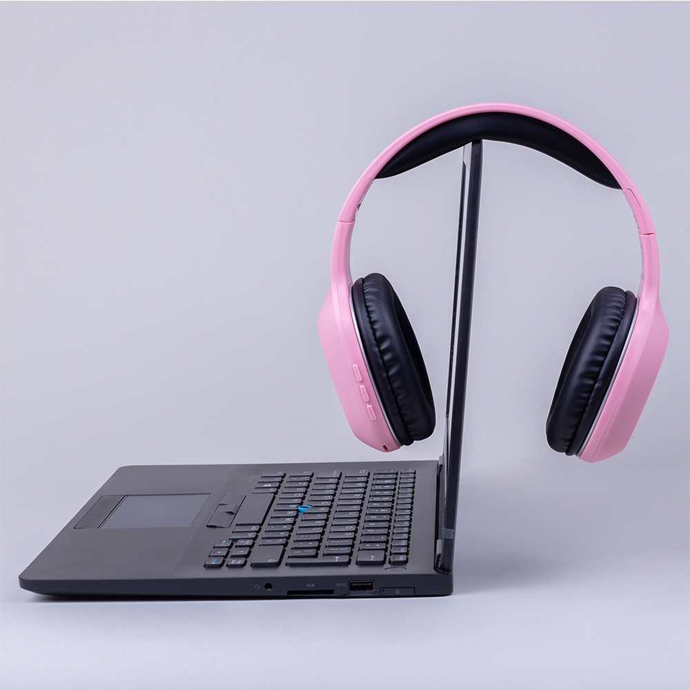 Forever wireless headset BTH-505 on-ear pink