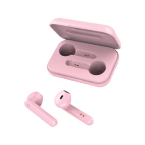 Безжични слушалки Forever TWE-110 True Wireless Earphones Pink