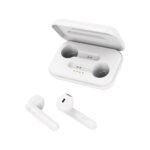 Безжични слушалки Forever True Wireless Earphones TWE-110 White