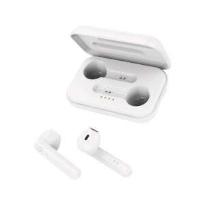 Безжични слушалки Forever TWE-110 True Wireless Earphones White