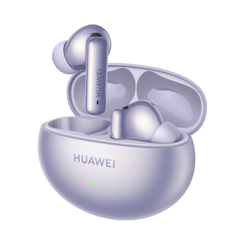 Безжични слушалки HUAWEI FreeBuds 6i True Wireless Headphones Purple