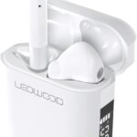 Безжични слушалки Ledwood Earphone -TWS - Apollo S Бели