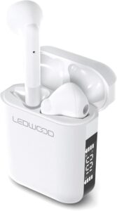 Безжични слушалки Ledwood Earphone -TWS – Apollo S Бели