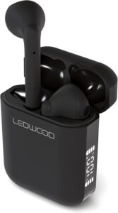 Безжични слушалки Ledwood Earphone -TWS – Apollo S Черни