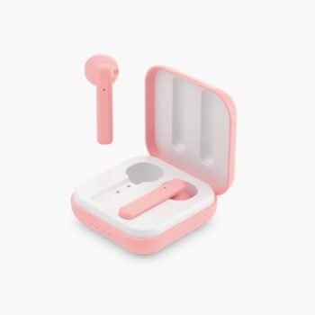 Безжични слушалки Ledwood HUBBLE True Wireless earphones Pink