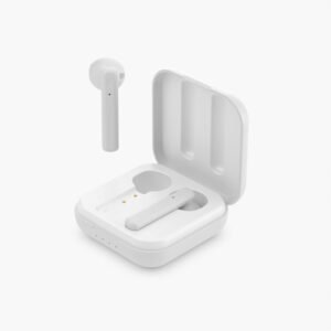 Безжични слушалки Ledwood HUBBLE True Wireless earphones White