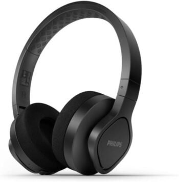 Безжични слушалки Philips TAA4216BK Wireless Sports Headphones Black