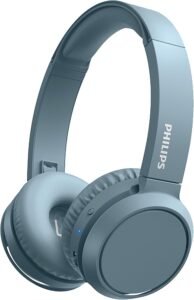 Безжични слушалки Philips TAH4205BL Wireless Headphones Blue