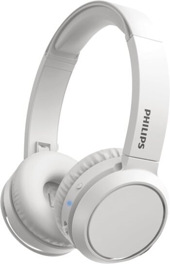 Безжични слушалки Philips TAH4205WT Wireless Headphones White