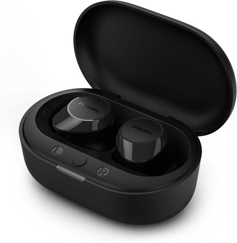 Безжични слушалки Philips TAT1209BK True Wireless In-Ear Headphones Black