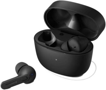 Безжични слушалки Philips TAT2206GR True Wireless Headphones Black