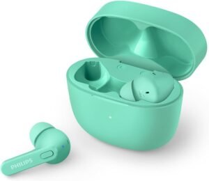 Безжични слушалки Philips TAT2206GR True Wireless Headphones Green