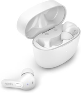 Безжични слушалки Philips TAT2206GR True Wireless Headphones White