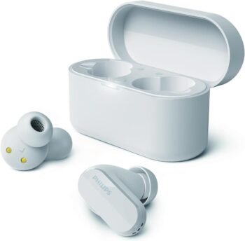 Безжични слушалки Philips TAT3508WT True Wireless In-Ear Headphones White