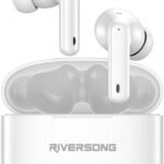 Безжични слушалки Riversong AirFly L8 True Wireless Earphones Бели