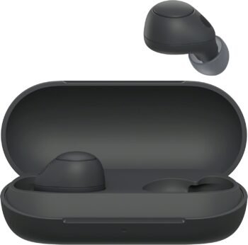 Безжични слушалки Sony WF-C700N IPX4 Truly Wireless Headphones Black