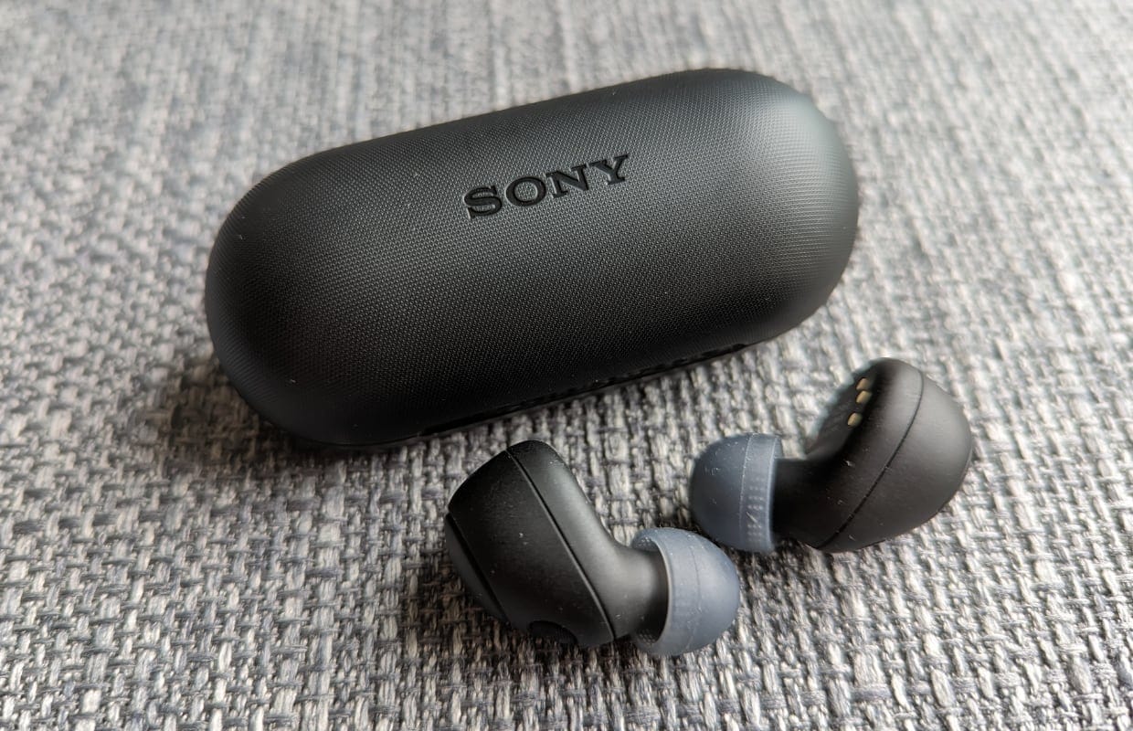 Безжични слушалки Sony WF-C700N IPX4 Truly Wireless Headphones