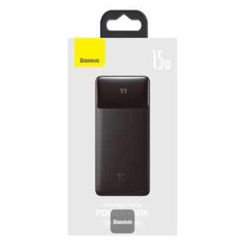 Външна батерия Baseus Bipow Digital Display Power Bank 30000mAh 15W