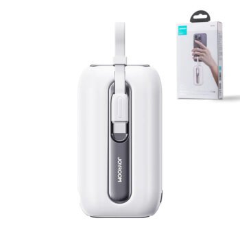 Външна батерия JOYROOM Power Bank 10000mAh JR-L012 22.5W Mini Бяла