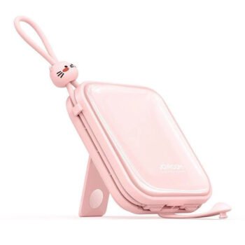 Външна батерия JOYROOM Power Bank JR-L008 10000mAh 225W Cutie Series Розово