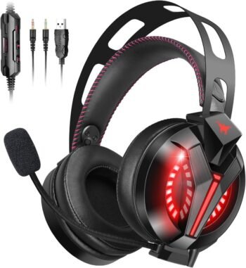 Геймърски слушалки ONIKUMA Combatwing M180 Pro Gaming Headset