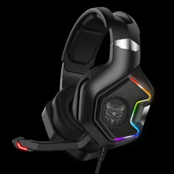 Геймърски слушалки ONIKUMA K10 Pro Professional Wired Gaming Headset with RGB Backlight