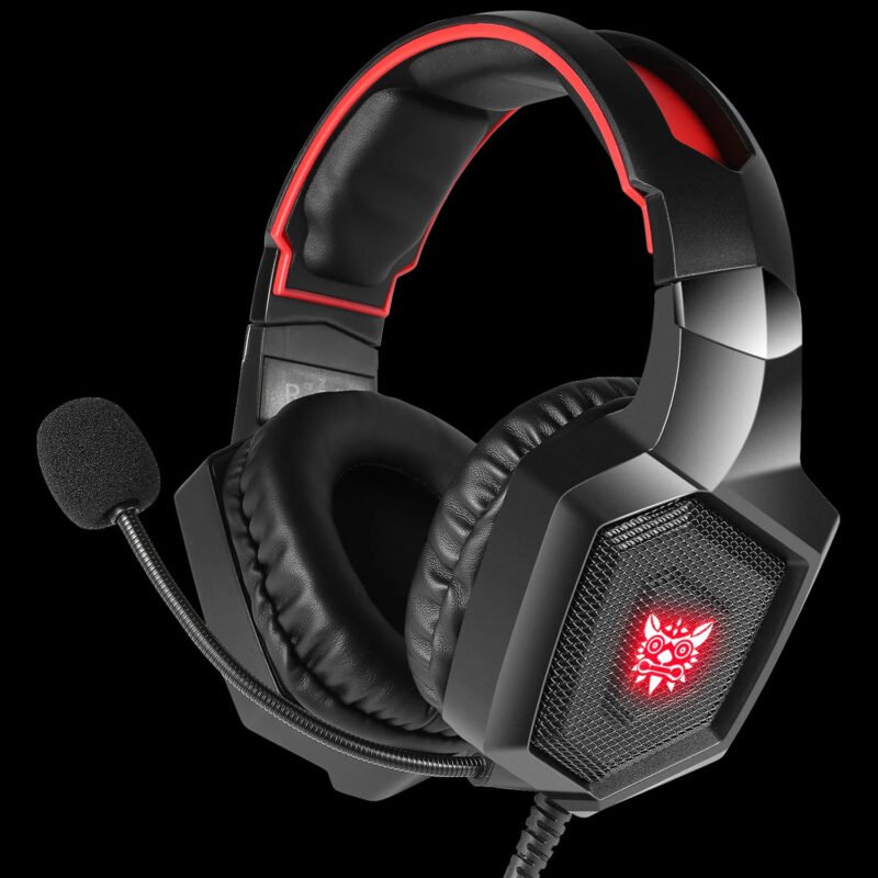 Геймърски слушалки ONIKUMA K8 Wired Stereo Gaming Headphones Черни