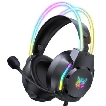 Геймърски слушалки ONIKUMA X26 Head-mounted Earphone RGB Light