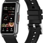 Дамски смарт часовник ECOSOON Women's Smart Watch 1.47 inch IP68 Black